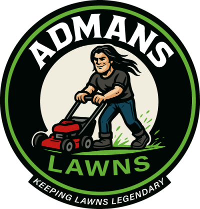 Admans Lawns Logo